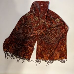 V FRAAS Fall Colors Scarf Cashmink. #30